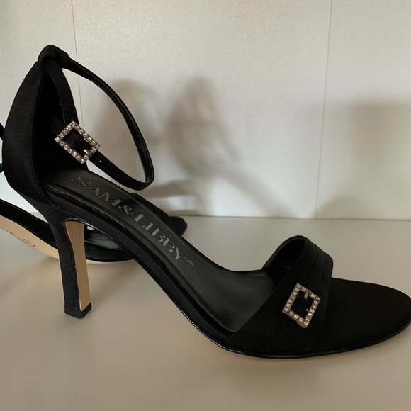 Sam&Libby satin heels - Picture 7 of 9